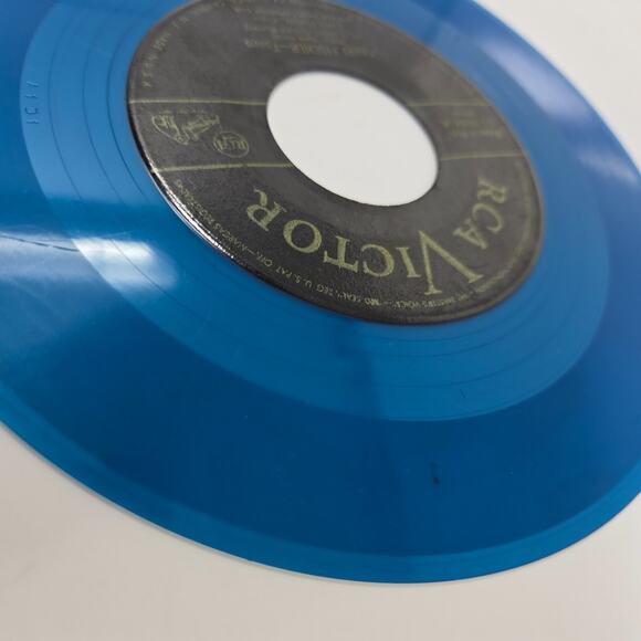 Leslie Chabay Unter Der Roten Laterne Von St. Pauli / Capri Fischer 7" German - Picture 13 of 13